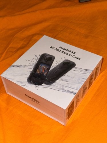 Περισσότερες πληροφορίες για "Insta360 x5 NEW SEALED"