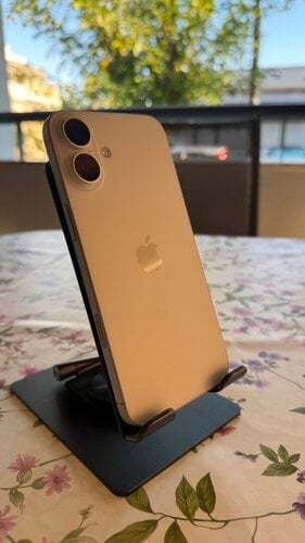 Περισσότερες πληροφορίες για "Apple iPhone 16 Plus (Άσπρο/128 GB) 100%🔋 10 ΚΥΚΛΟΙ ΦΟΡΤΙΣΗΣ"
