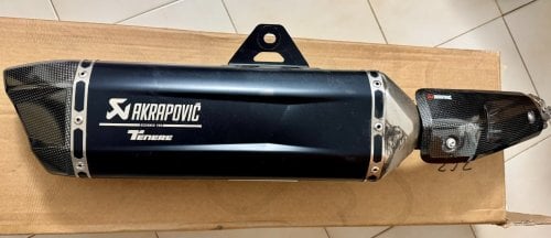 Περισσότερες πληροφορίες για "Original Akrapovic  για Yamaha Tenere 700 (slip-on)"