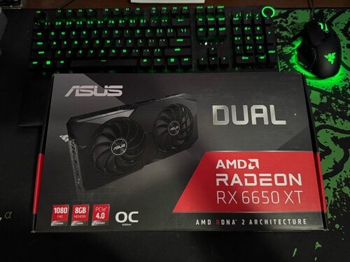 Περισσότερες πληροφορίες για "Asus Radeon RX 6650 XT 8GB Dual OC"