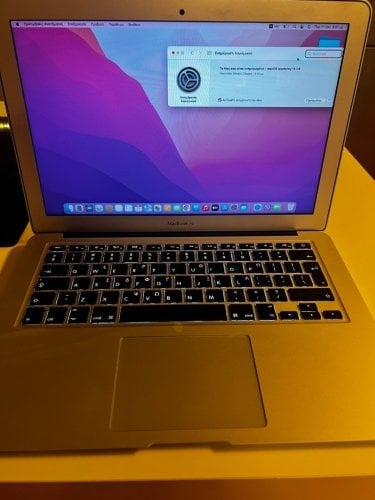 Περισσότερες πληροφορίες για "Apple MacBook Air MQD32GR/A"