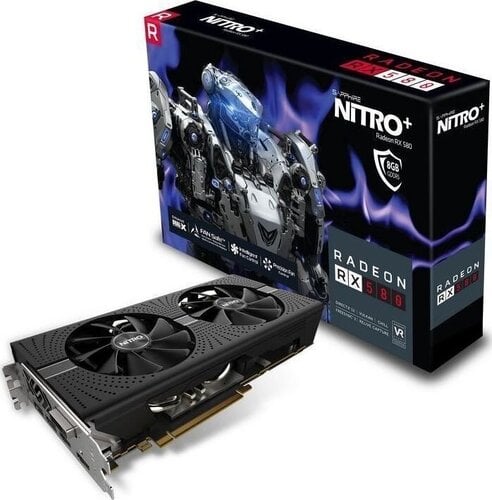 Περισσότερες πληροφορίες για "Sapphire RADEON RX 580 NITRO+"