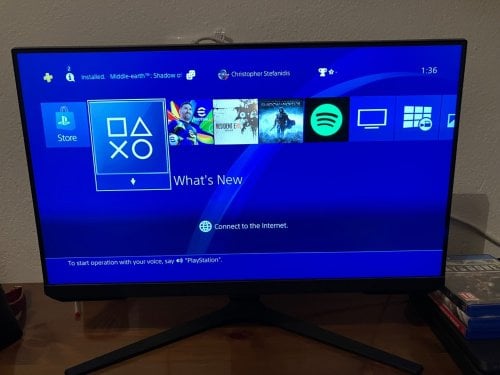Περισσότερες πληροφορίες για "Samsung Odyssey G3 (24"/Full HD)"