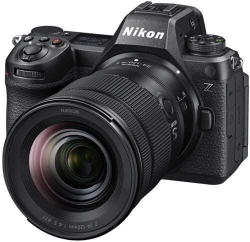 Περισσότερες πληροφορίες για "Nikon Z6 III KIT Z 24-120mm f/4S"