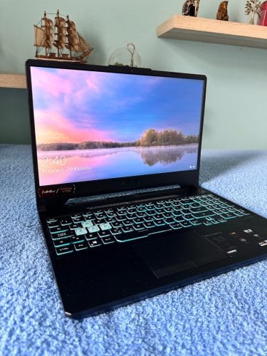 Περισσότερες πληροφορίες για "ASUS TUF F15 FX506HM"