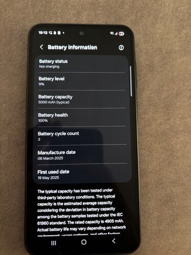Περισσότερες πληροφορίες για "Samsung Galaxy A36 5G (Μαύρο/128 GB)"