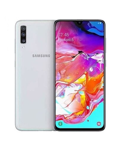 Περισσότερες πληροφορίες για "Samsung Galaxy A70 (Άσπρο/128 GB)"