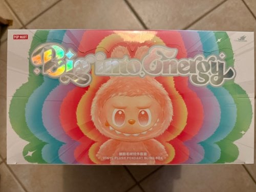 Περισσότερες πληροφορίες για "labubu dools - big into energy edition"