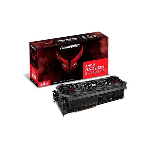 Περισσότερες πληροφορίες για "PowerColor RX 7900 XTX 24G"
