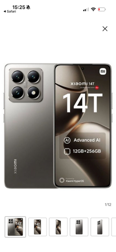Περισσότερες πληροφορίες για "Xiaomi 14T (Μαύρο/512 GB)"