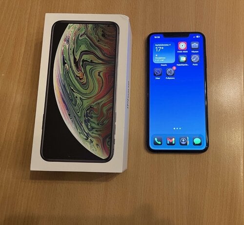 Περισσότερες πληροφορίες για "Apple iPhone XS (Γκρι/256 GB)"
