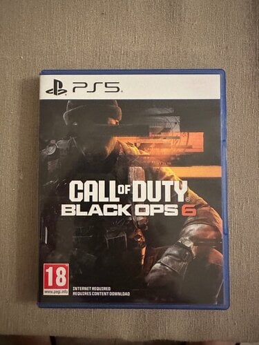 Περισσότερες πληροφορίες για "Call of Duty Black Ops 6 PS5"