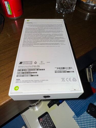Περισσότερες πληροφορίες για "I phone 14 plus μαύρο 128GB"