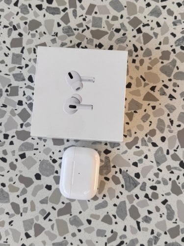 Περισσότερες πληροφορίες για "Apple AirPods Pro (Άσπρο)"