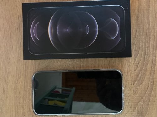 Περισσότερες πληροφορίες για "Apple iPhone 12 Pro Max (Γραφίτης/256 GB)"