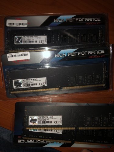 Περισσότερες πληροφορίες για "G.Skill F4-2400C17S-4GNT (4 GB/DDR4/2400MHz)"