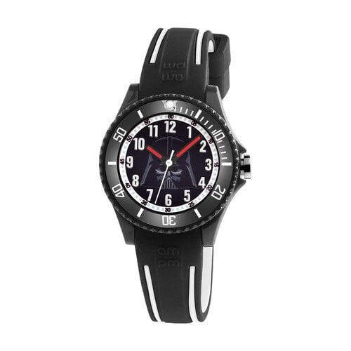 Περισσότερες πληροφορίες για "AM:PM Star Wars Black Silicone Strap Ρολόι Χειρός"