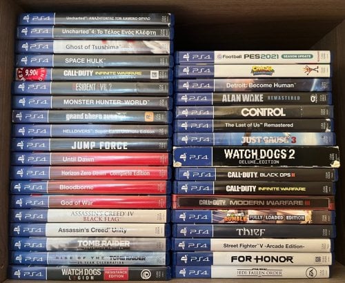 Περισσότερες πληροφορίες για "PS4-PS3-ΧΒΟΧ games (Updated με νέους τίτλους)"