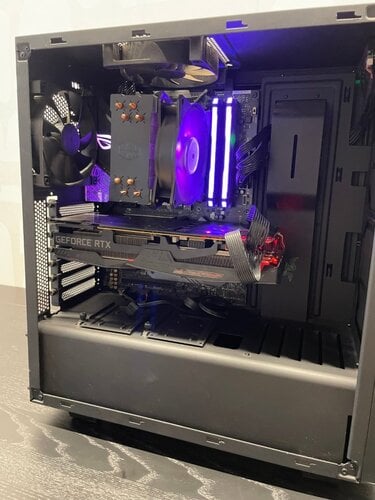 Περισσότερες πληροφορίες για "Gaming PC i9-9900K | RTX 2080 | 16GB RAM | M.2 1TB | Άριστη Κατάσταση"