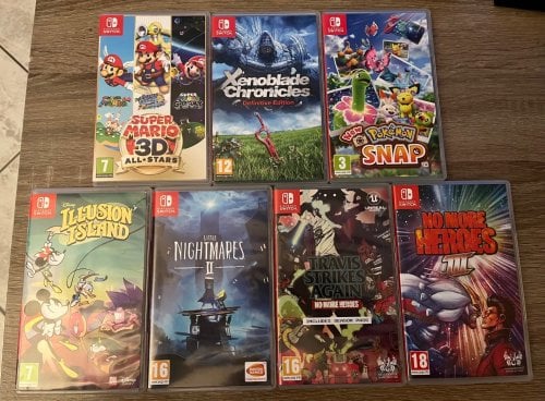 Περισσότερες πληροφορίες για "Nintendo Switch games"