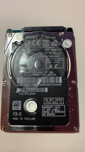 Περισσότερες πληροφορίες για "Apple HDD"