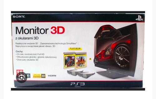 Περισσότερες πληροφορίες για "PlayStation 3 3D monitor"