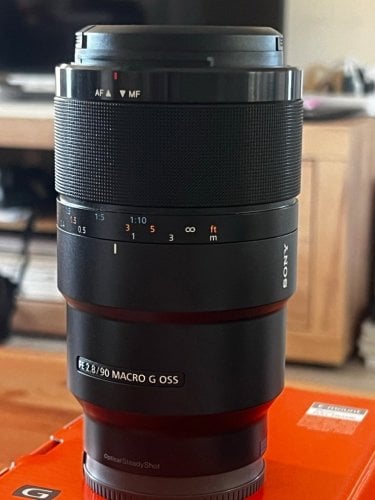 Περισσότερες πληροφορίες για "Sony Full Frame Φωτογραφικός Φακός FE 90mm f/2.8 Macro G OSS"