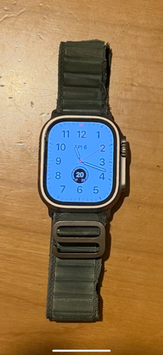 Περισσότερες πληροφορίες για "Apple Watch Ultra (49mm/Μεταλλικός/Τιτάνιο)"