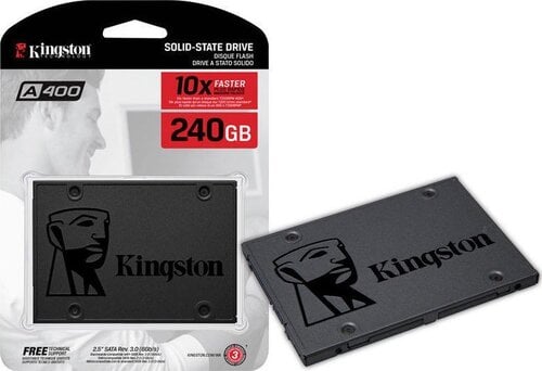 Περισσότερες πληροφορίες για "Kingston Σκληρός δίσκος"