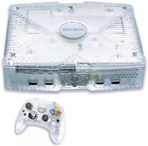 Περισσότερες πληροφορίες για "Xbox Crystal Original"