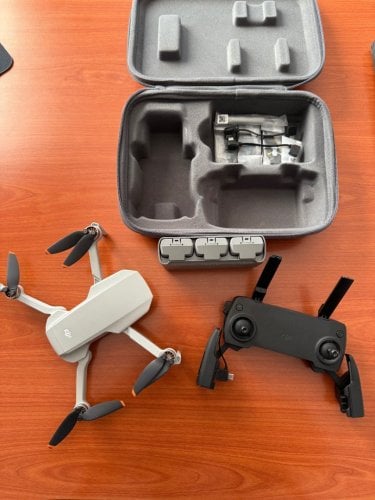 Περισσότερες πληροφορίες για "DJI Mini SE Fly More Combo"