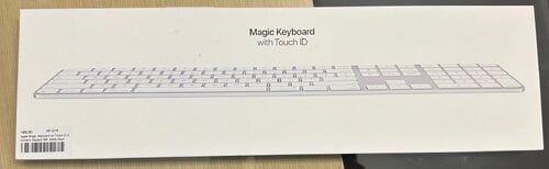Περισσότερες πληροφορίες για "Apple Magic Keyboard w/ Numeric Keypad (Άσπρο/Bluetooth)"