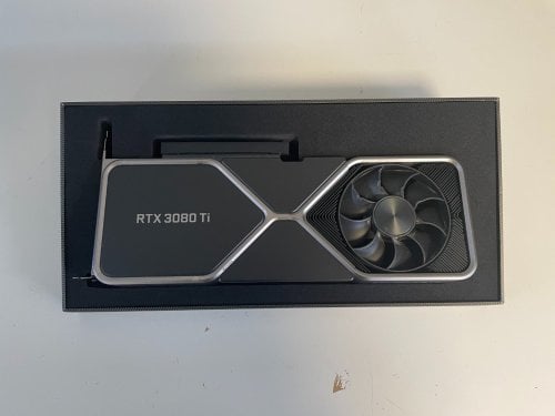 Περισσότερες πληροφορίες για "NVIDIA GeForce RTX 3080 ti Founders Edition"