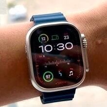 Περισσότερες πληροφορίες για "Apple Watch Ultra 2 Titanium Blue Ocean Band"