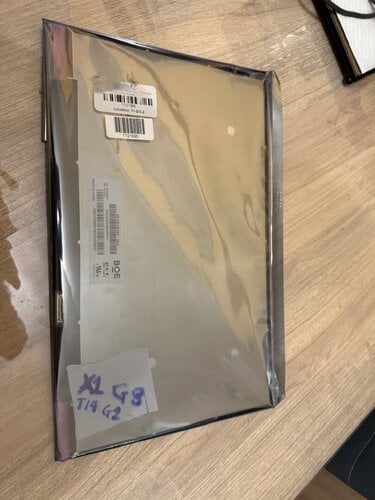 Περισσότερες πληροφορίες για "Lenovo Panel Display για Χ1 Carbon Gen8 και T14 G2"