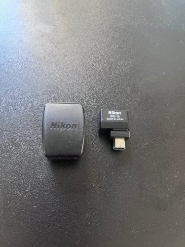 Περισσότερες πληροφορίες για "Wireless Adapter ΝΙΚΟΝ WU-1b,  για συγκεκριμένες Nikon DSLR"