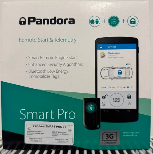 Περισσότερες πληροφορίες για "ΣΥΝΑΓΕΡΜΟΣ PANDORA SMART PRO V2"