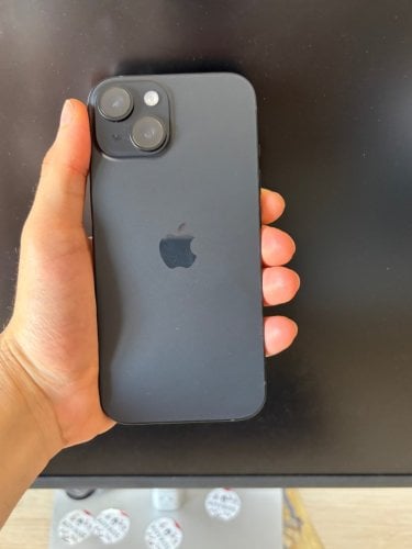 Περισσότερες πληροφορίες για "Apple iPhone 15 (Μαύρο/128 GB)"