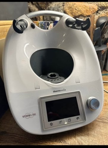 Περισσότερες πληροφορίες για "Tm5 thermomix με ολα του τα εξαρτηματα"