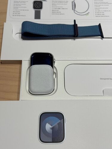Περισσότερες πληροφορίες για "Με εγγύηση Apple Watch Series 9 (45mm/Ασημί/Αλουμίνιο)"