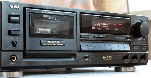 Περισσότερες πληροφορίες για "Aiwa AD F810"
