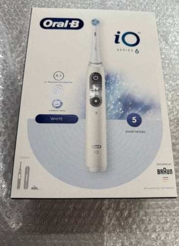 Περισσότερες πληροφορίες για "Oral B io6 Σφραγισμένη"