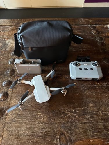 Περισσότερες πληροφορίες για "DJI Mini 2 Combo"