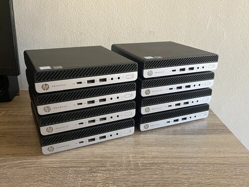 Περισσότερες πληροφορίες για "Mini PC - HP Prodesk 600 G3 ( i3 7100t / 8gb DDR4 )"