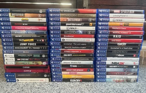 Περισσότερες πληροφορίες για "ps4 - ps5 games"