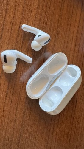 Περισσότερες πληροφορίες για "Apple AirPods Pro (Άσπρο)"