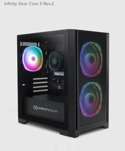 Περισσότερες πληροφορίες για "Pc υπολογιστής Infinity Gear"