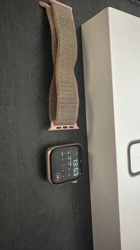 Περισσότερες πληροφορίες για "Apple Watch Series 4 (44mm/Gold Aluminium Case)"