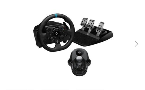 Περισσότερες πληροφορίες για "Τιμονιέρα Logitech G923 with shifter"