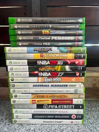 Περισσότερες πληροφορίες για "Παιχνιδια Xbox One - Xbox 360"